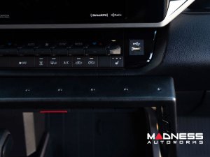 Toyota Tundra Molle Mounting Panel - Center Console - DV8 Toyota Tundra Molle Mounting Panel - Center Console - DV8